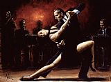 Famous Tango Paintings - Tango IV